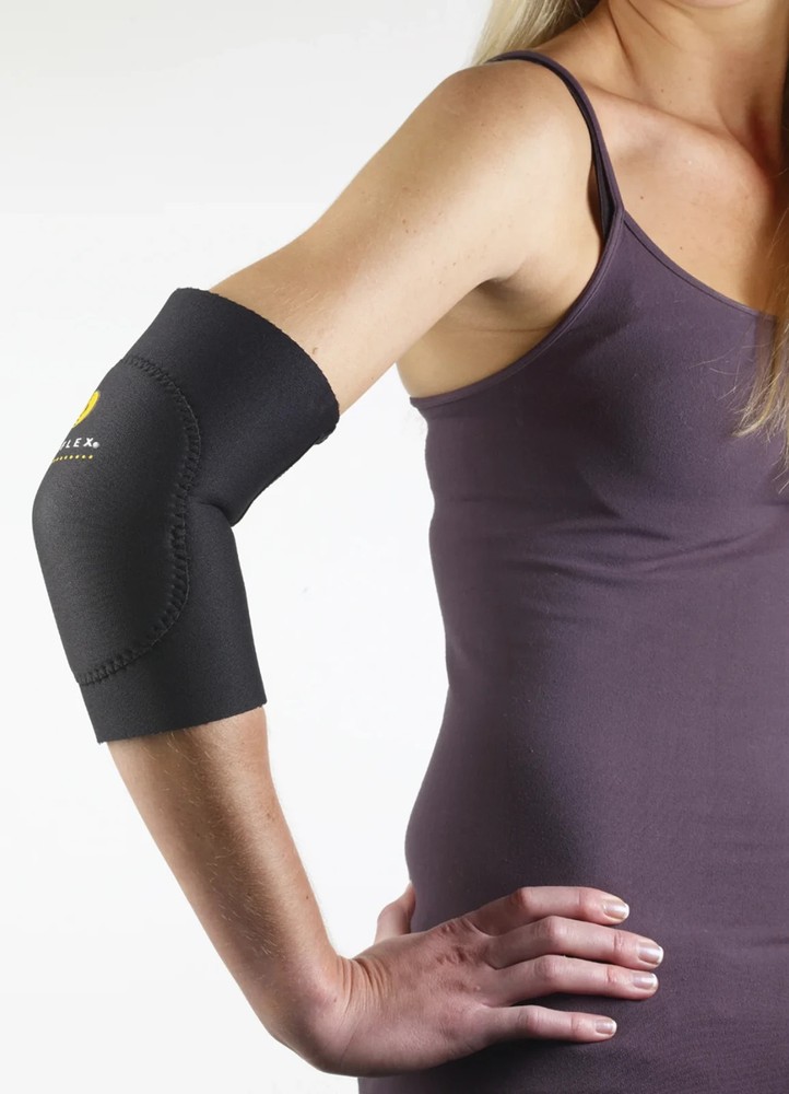 Corflex Target Elbow Sleeve with Pad, 3/16