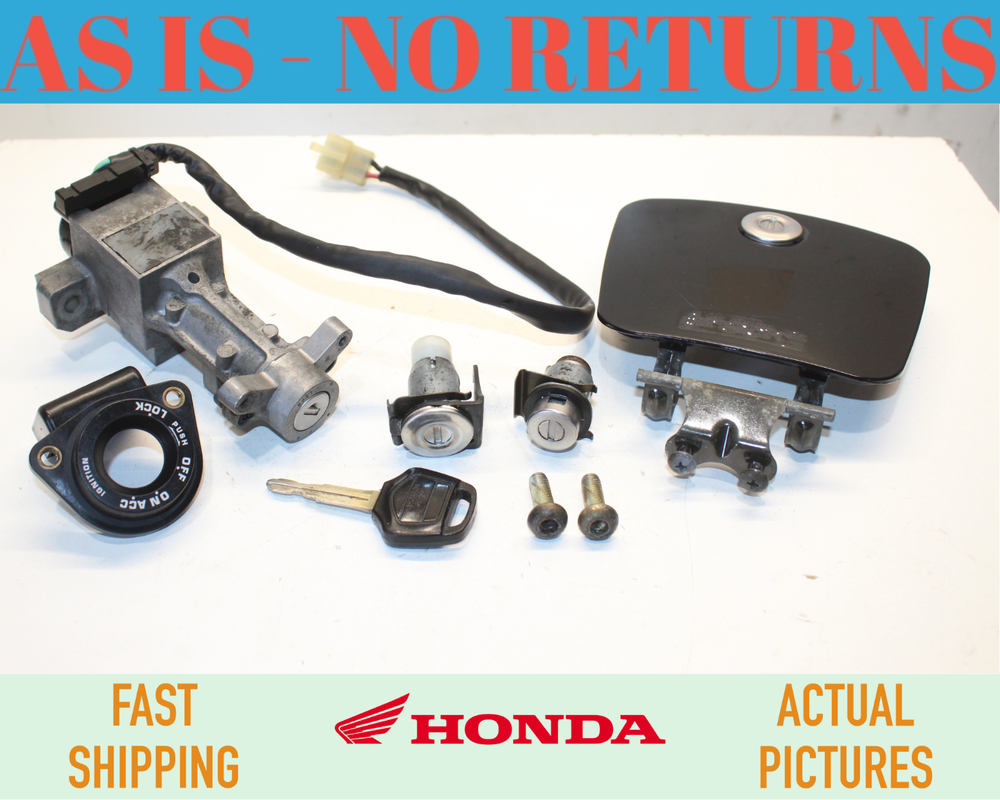 2001 - 2005 Honda GL1800 IGNITION SET KEY LOCK CYLINDER OEM