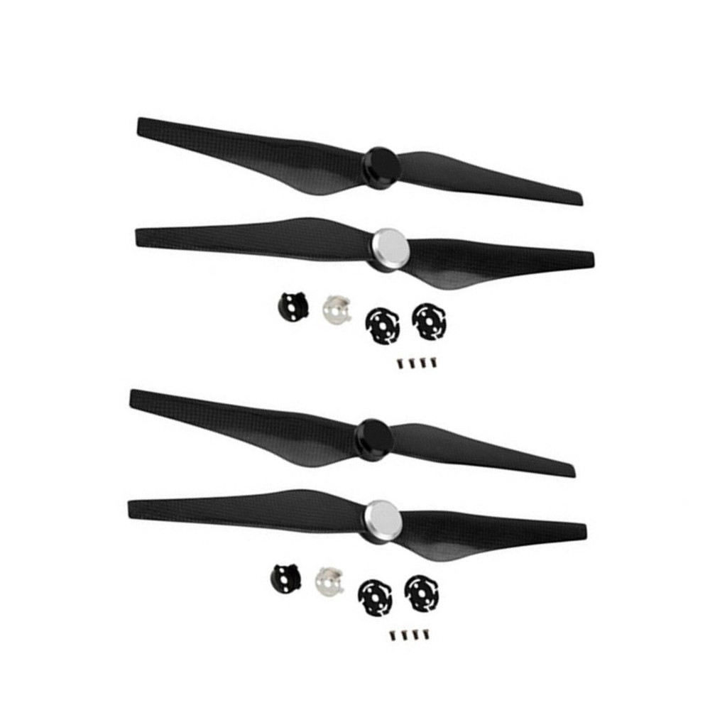 2 pares de kits adaptadores de hélice de liberación rápida 1345s + montaje para dron DJI Inspire 1