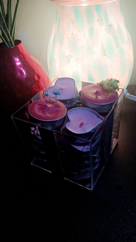 18 Pcs Scented Tealight Candles