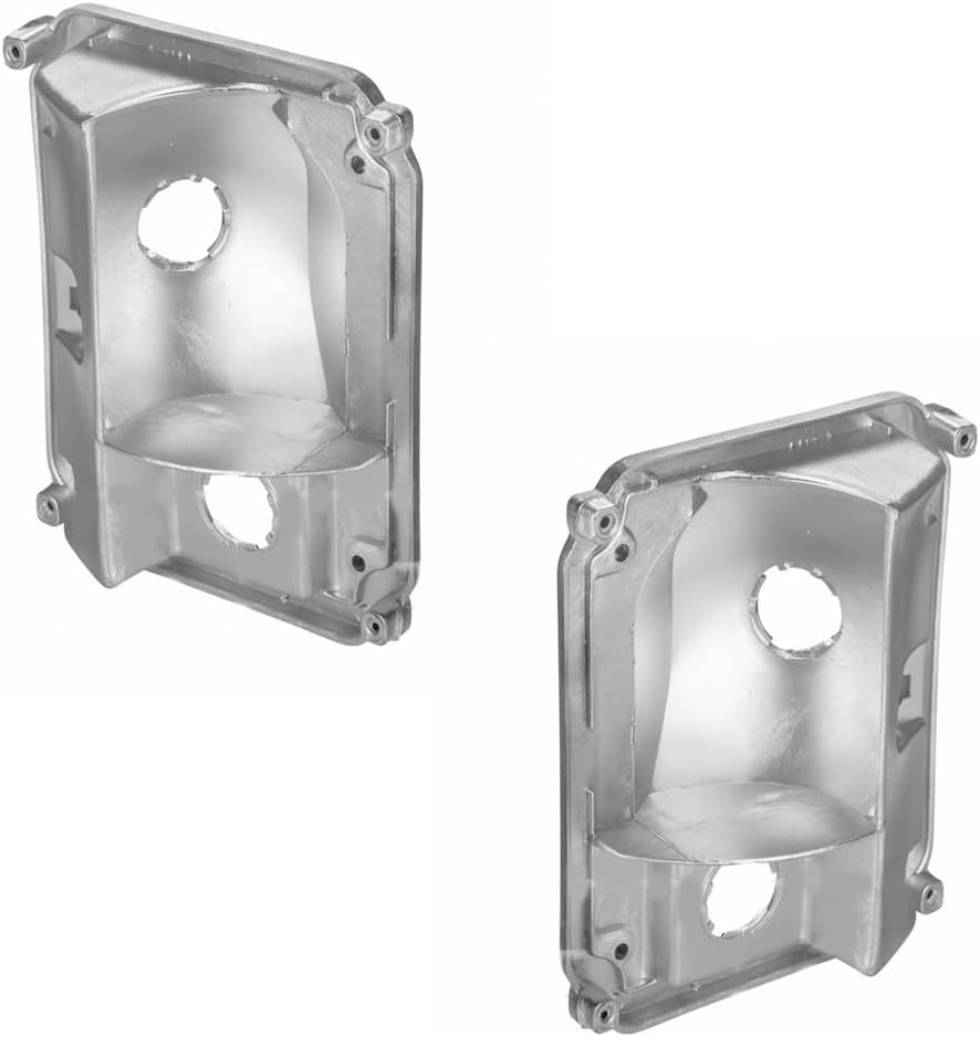 For Chevy Blazer 1973-1991 Tail Light Housing Driver and Passenger Side