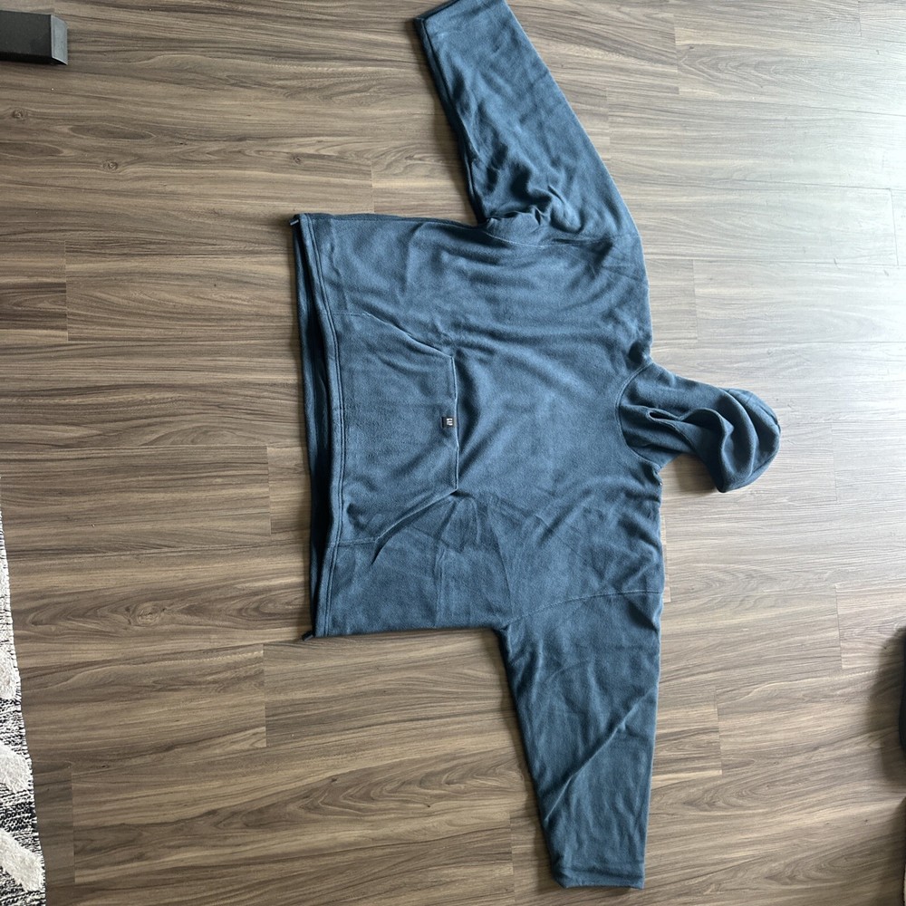 Yeezy Gap x Balenciaga Polar Fleece Padded Large Hoodie