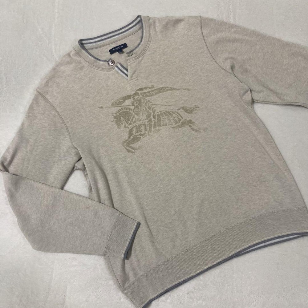 Burberry Sweatshirt Men's Fashion from Japan