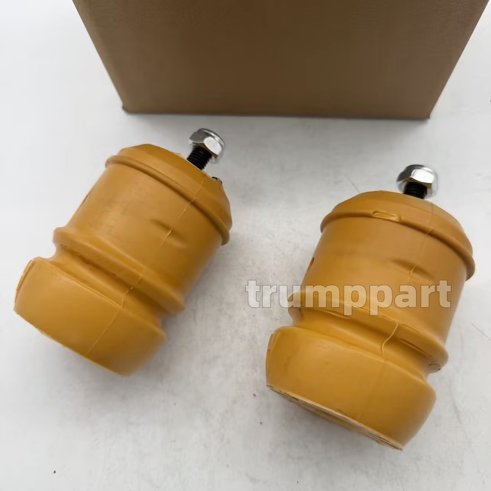 2PCS for Ford F250 Super Duty 2005–16 20–22 Rear Leaf Spring Bumpers Bump Stops