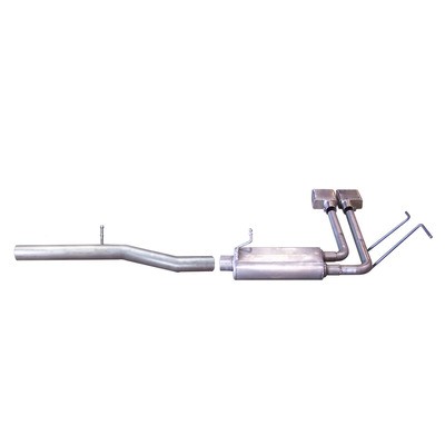 Gibson Exhaust System Kit GIB65639 for 2010-13 GM Fullsize Trucks