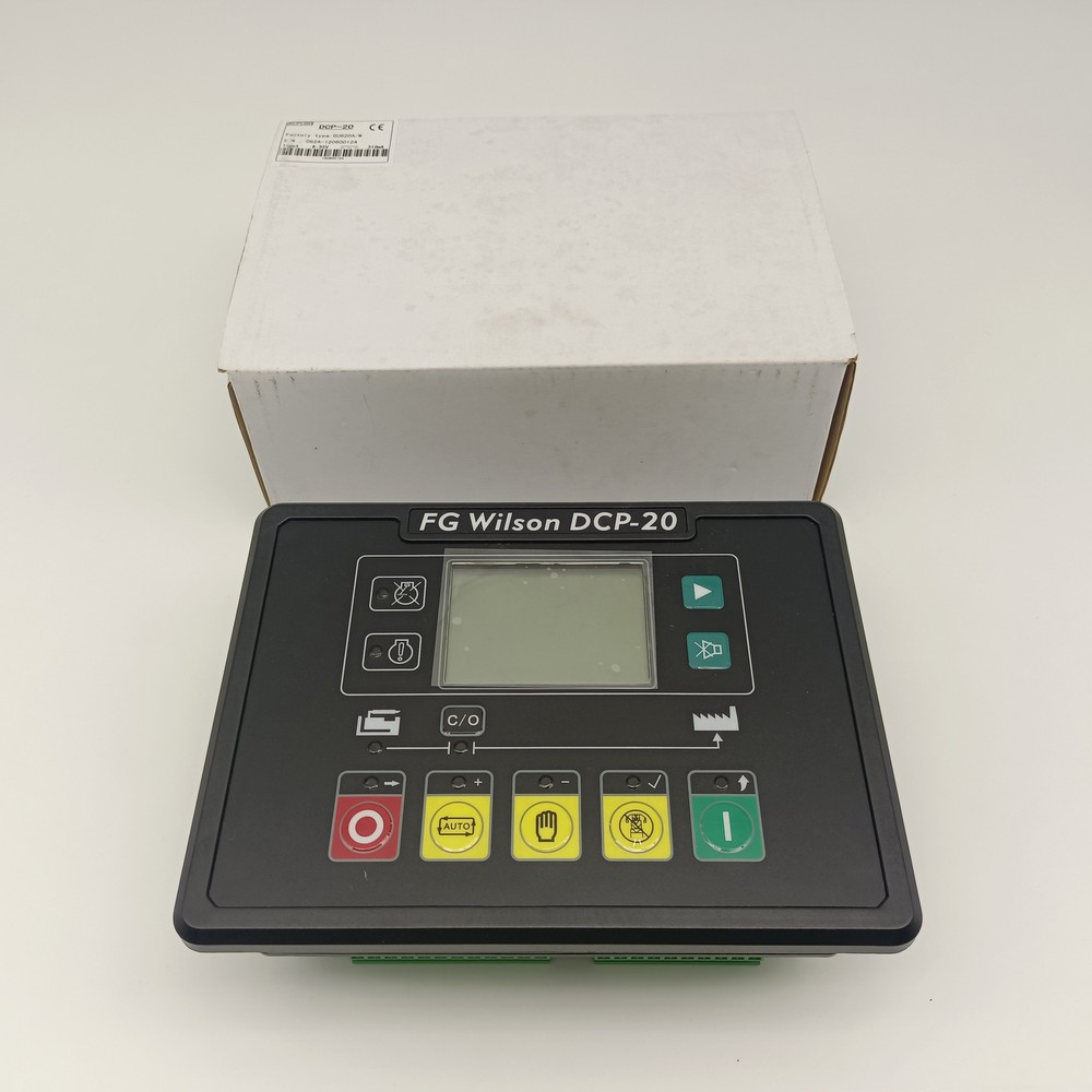 Original DCP-20 FG wilson Diesel Generator Set Controller Control Module