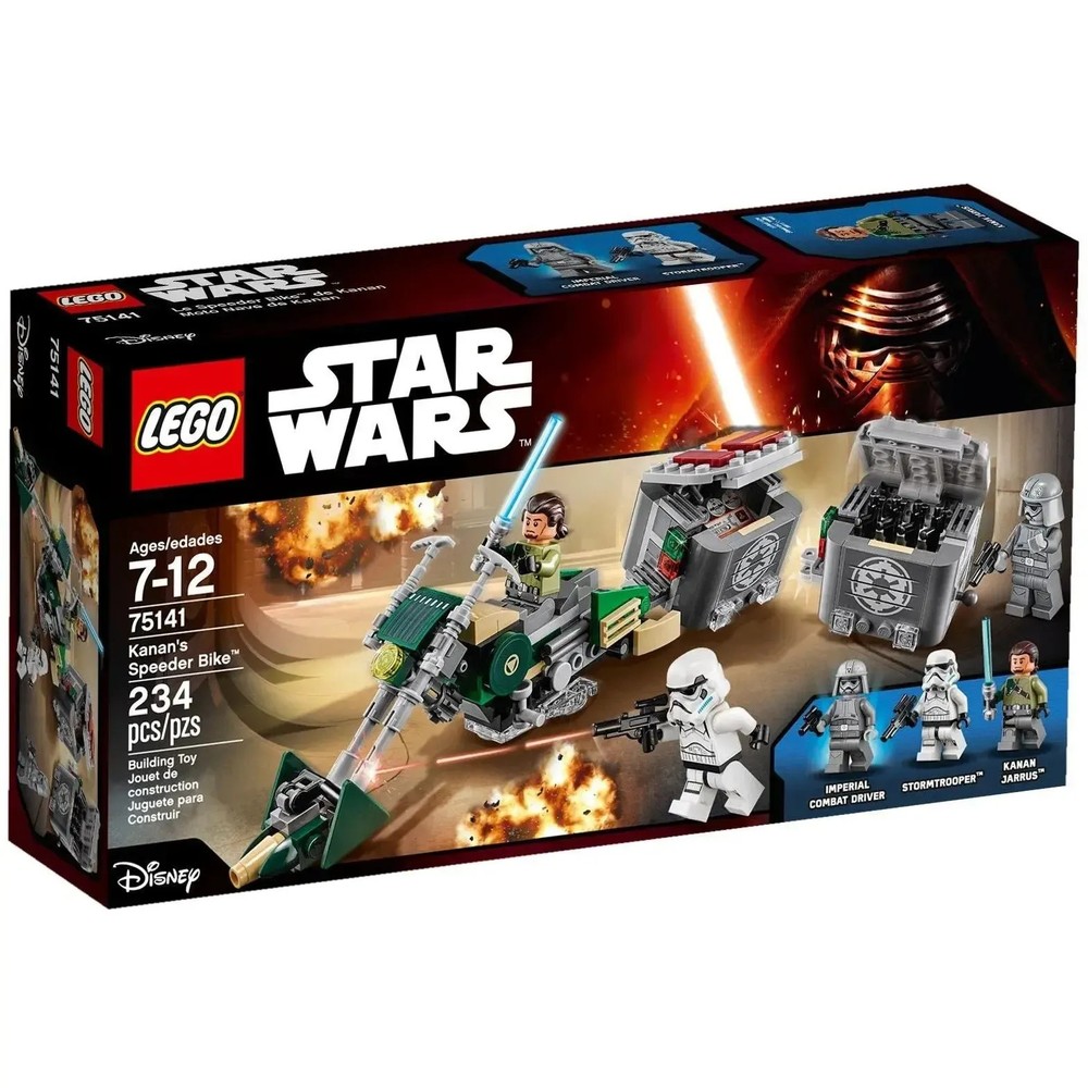 LEGO [Star Wars] - Kanan's Speeder Bike Building Set - Rebels Series (75141)