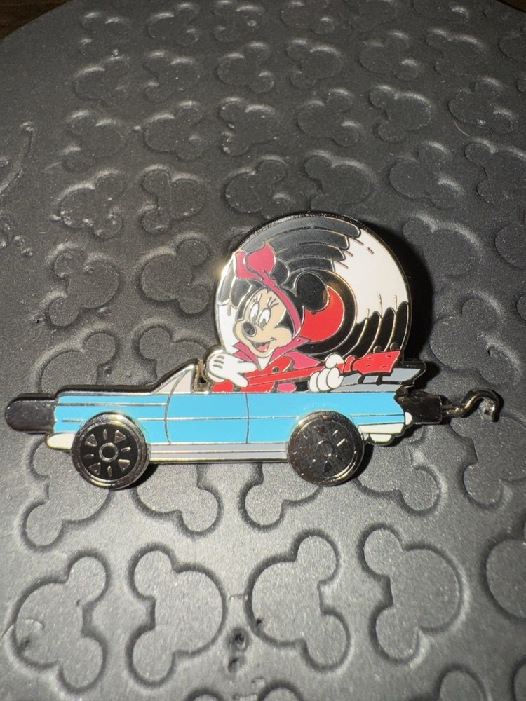 RARE WDW Minnie Mouse Rock 'n' Roller Coaster Mystery Pin
