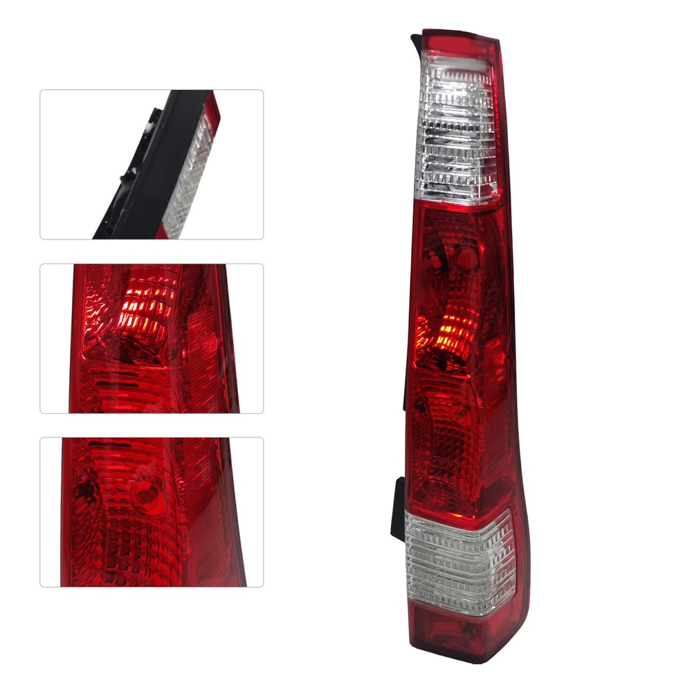 2005-2006 Honda CR-V Red & Clear Rear Passenger Tail Light Replacement