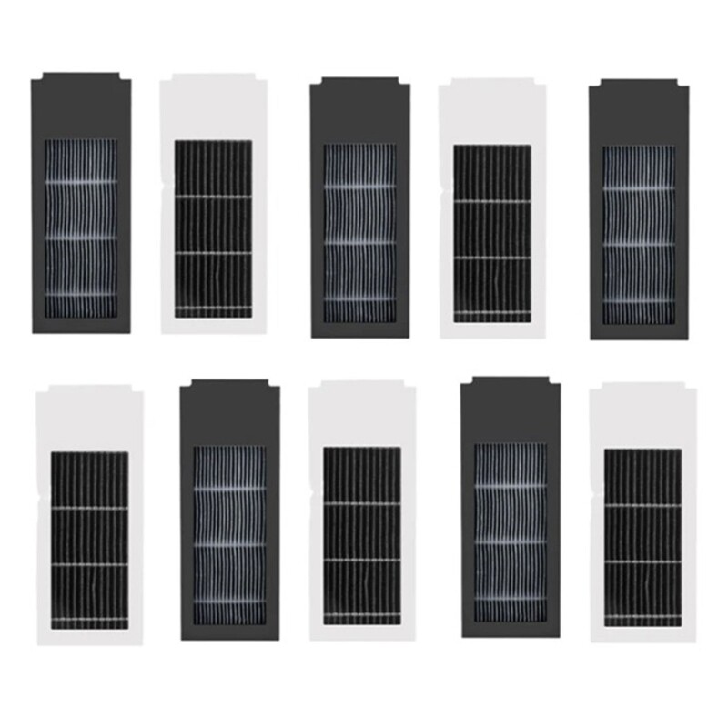 10-Pack Plastic Vacuum Filters for X2Pro Cleaner Accessories
