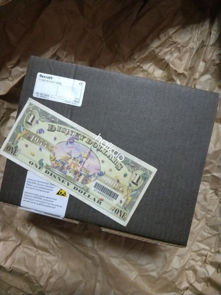 VT-HNC100-2-3X/P-I-00/000 NEW REXROTH AMPLIFIER R901108539