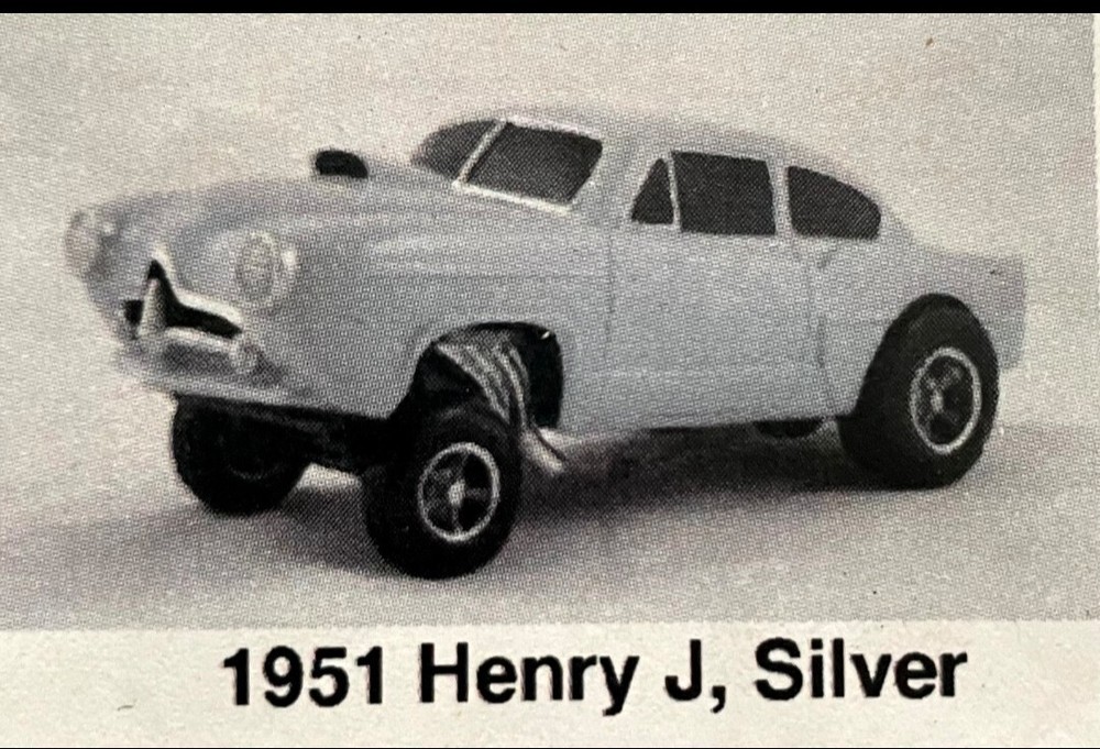 Gasser Model 51H-108 Color Gloss Silver Collector Item