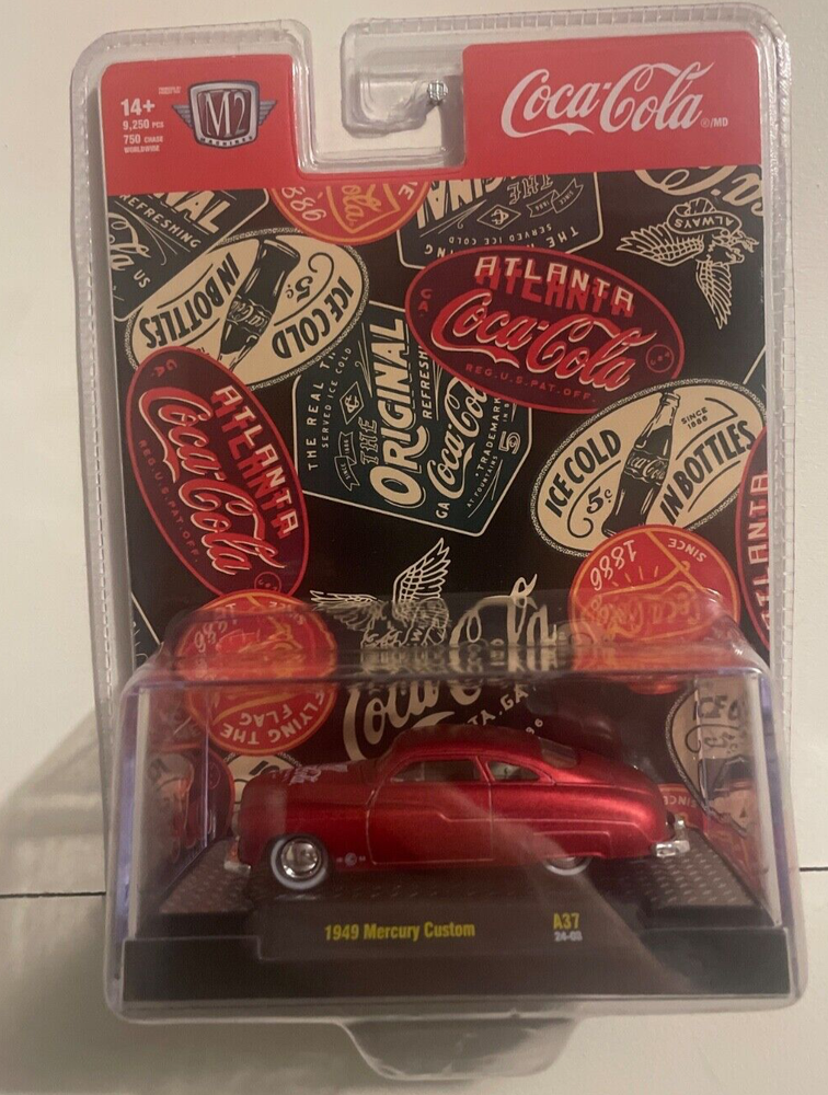 M2 MACHINES 1949 Mercury Custom, Coca-Cola, A37 24-03, 1:64, 2024, 2B
