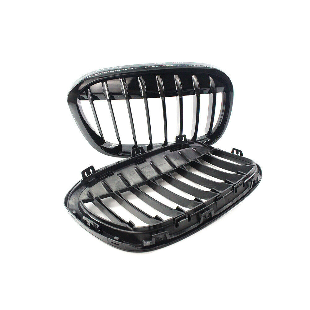 Gloss Black Front Kidney Hood Grill Grille for BMW F48 F49 X1 X-Series 16-17 PA
