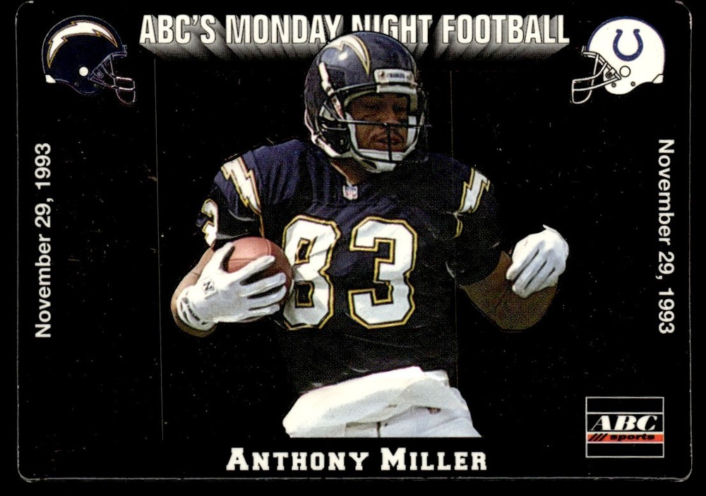 1993 Action Packed ABC Classic Fantasy Sports Concepts 3 Minute Phone Cardsts