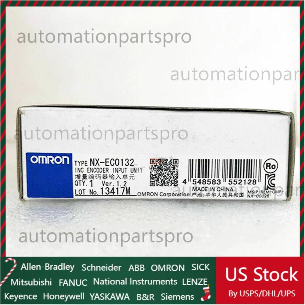 1PC OMRON NX-EC0132 PLC Module NXEC0132 New In Box Fast Shipping