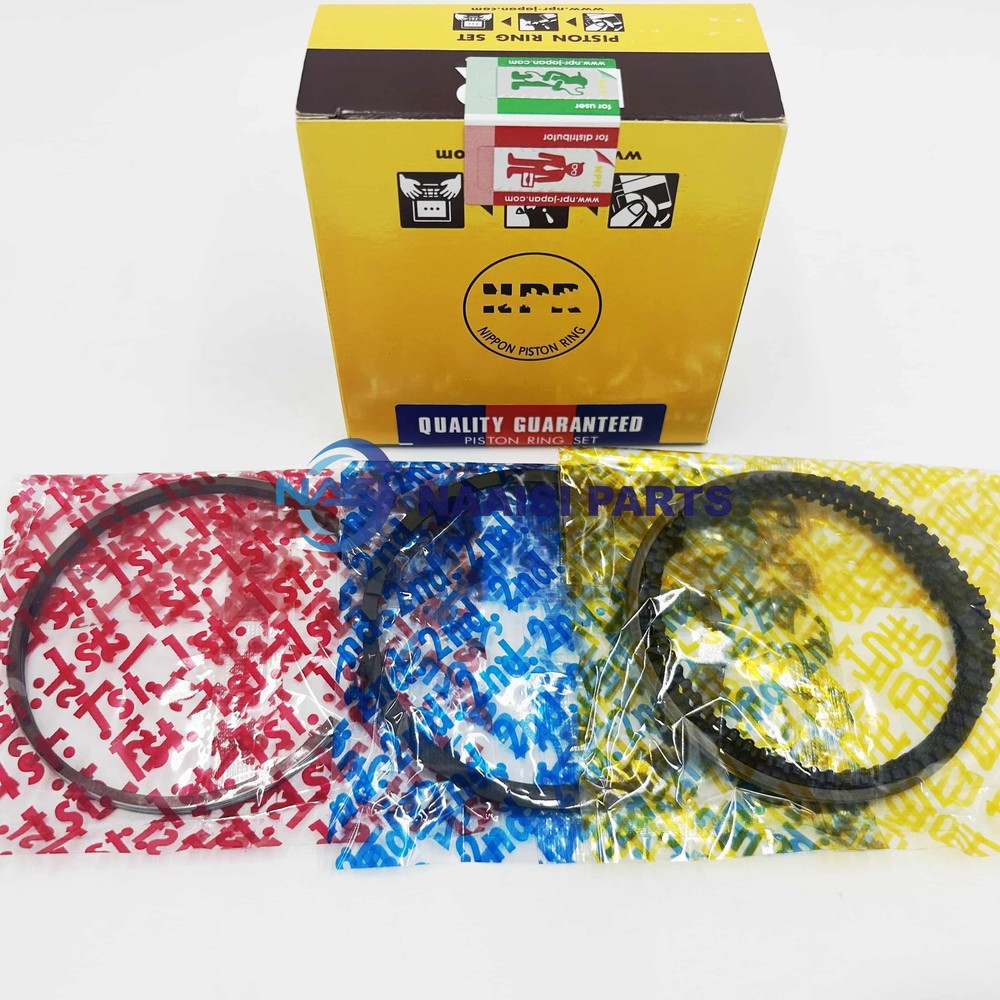 OEM FOR HONDA ACURA B-SERIES 4× PISTON RING 81MM STANDARD SET