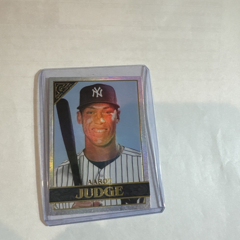 2020 Topps Gallery - #100 Aaron Judge