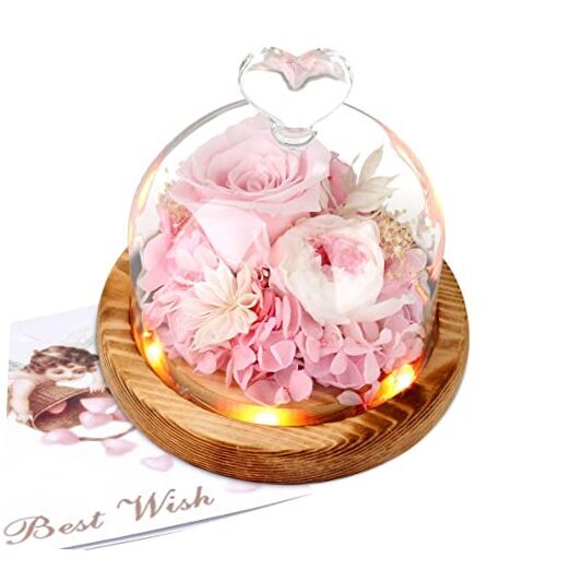 Flowers, Roses, Gifts - Preserved Flowers & Flowers Fresh Bouquets Light Pink