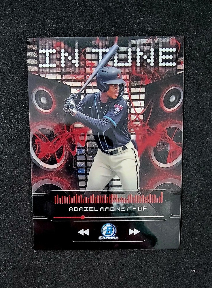2024 Bowman Chrome Draft In Tune #IT15 Adriel Radney