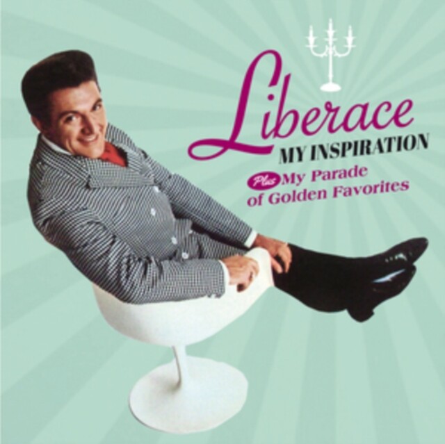 LIBERACE MY INSPIRATION/MY PARADE OF GOLDEN FAVORITES NEW CD