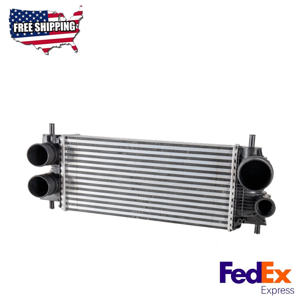 Intercooler Natural Aluminum Fits 15-22 Ford F-150 Expedition Lincoln Navigator