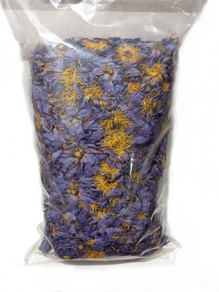 10g Blue Lotus Tea – 100% Organic Dried Nymphaea Caerulea Flower Herbal