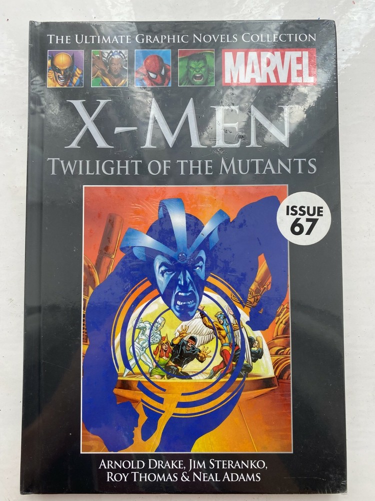 MARVEL THE ULTIMATE GRAPHIC NOVELS COLLECTION X-MEN TWILIGHT OF THE MUTANTS XVI
