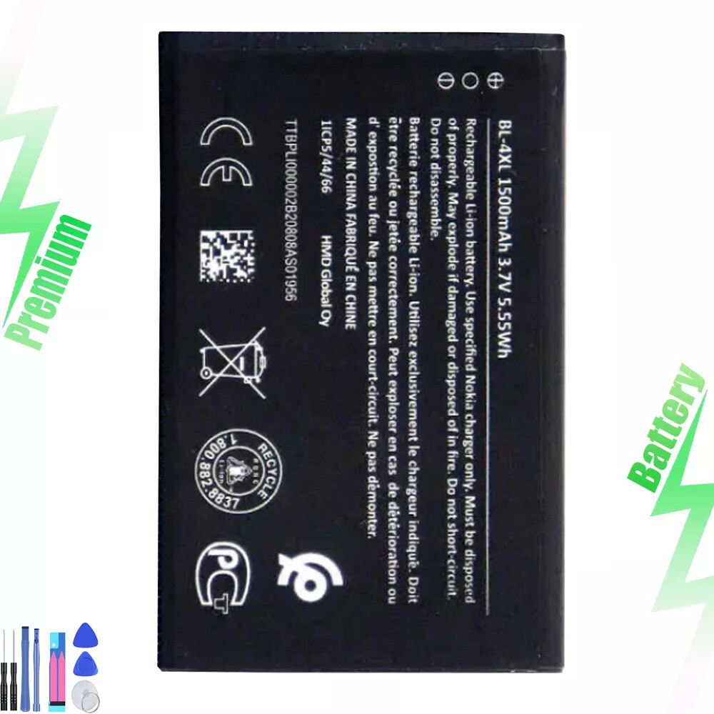 For Nokia 225 TA-1279 1276 1296 4G BL-4WL= BL-4XL Battery Replacement