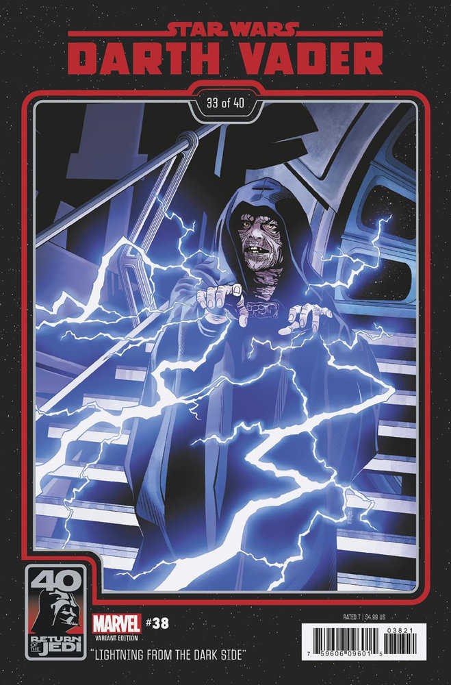Star Wars: Darth Vader 38 Chris Sprouse Return Of The Jedi 40th Anniversary