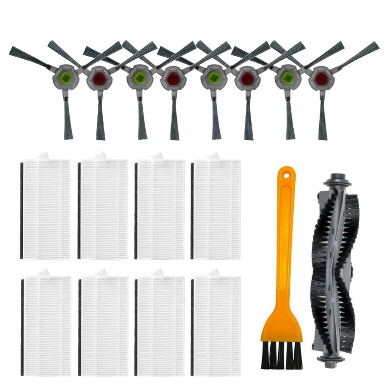 Robot Vacuum Side Brushes Replacement for Efficient Cleaning
