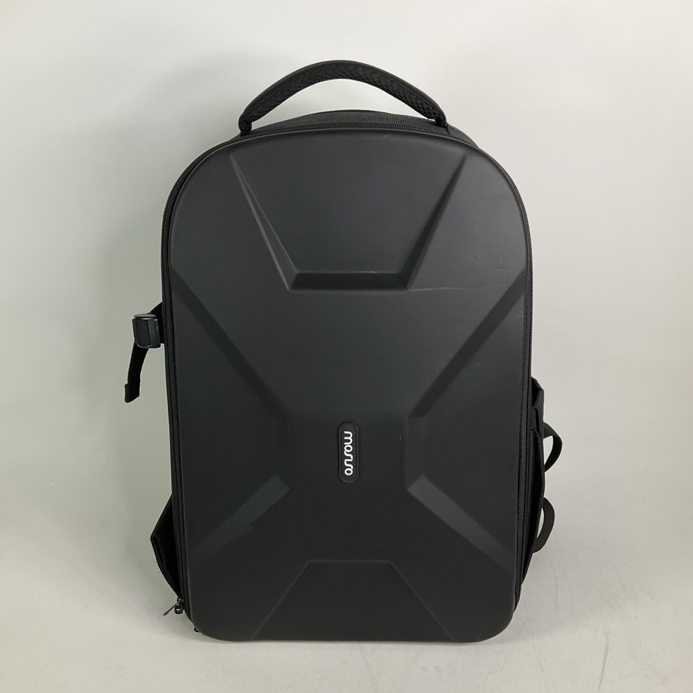 Mosiso Black Padded Camera Backpack Bag For Digital Cameras