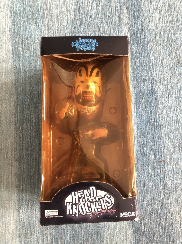 Juggalos Insane Clown Posse - VIOLENT J Head Knockers Bobblehead NECA Figure Toy