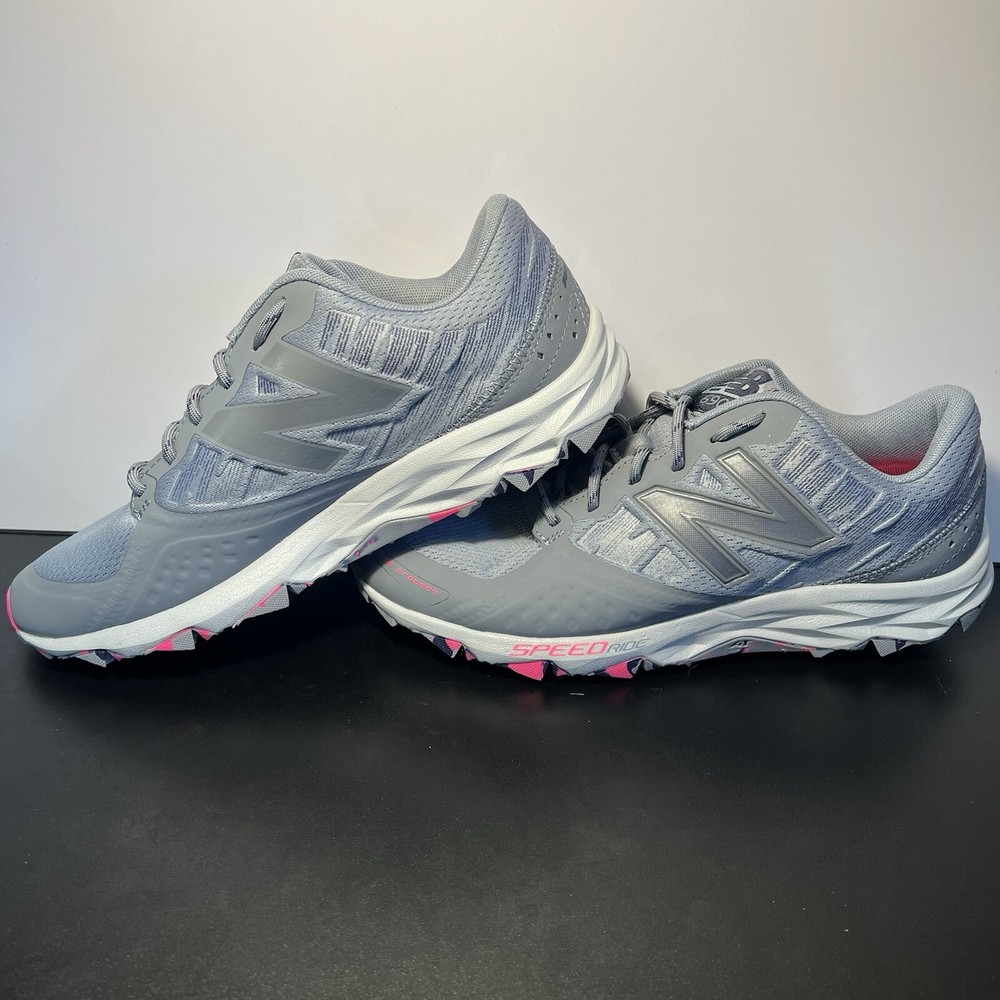 New Balance 690 v2 All Terrain Gray Pink Women’s Athletic Running Shoes Size 8