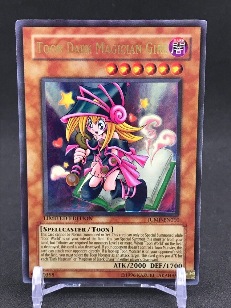 Toon Dark Magician Girl JUMP-EN010 Limited Edition Shonen Jump Promo MP