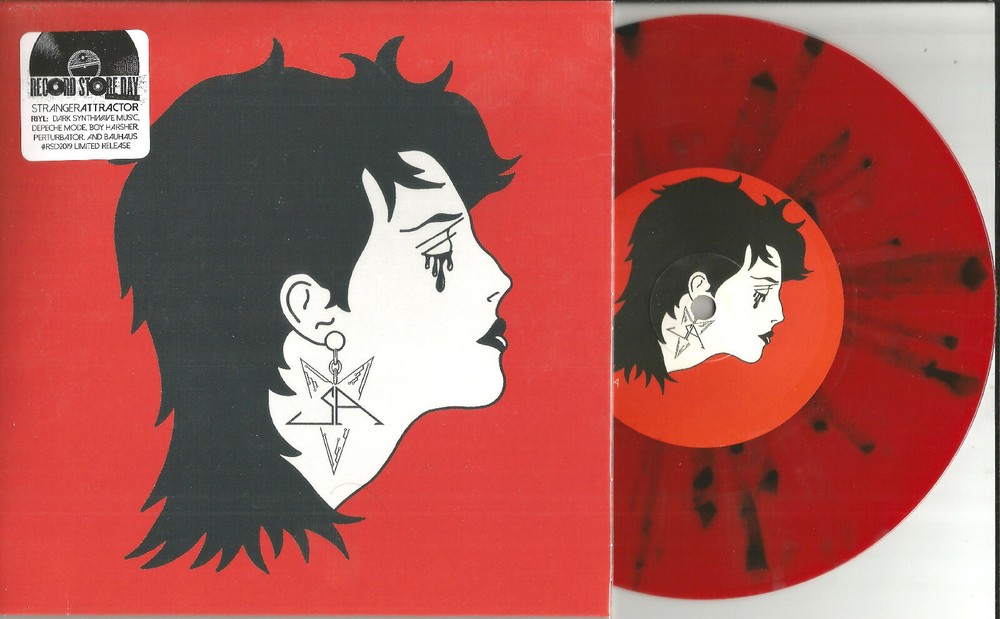 STRANGE ATTRACTOR Poison UNRELEASED TRX 500 MADE 7 INCH vinyl RSD Skeletonwitch