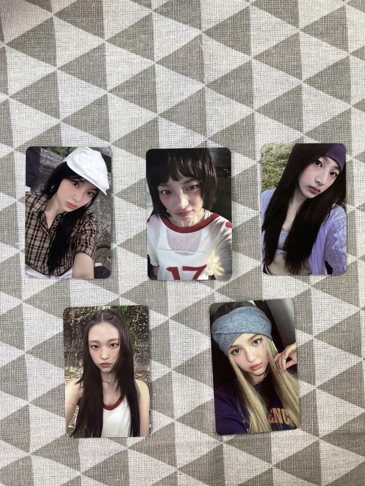 NewJeans Pre-Recorded Howsweet Sanok Limited Photocard 5 Cards For Everyone