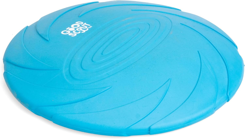 Frisbee Dog Toy for Tugging & Chewing, Best Dog Toy for Fetch, Aggressive Chew T