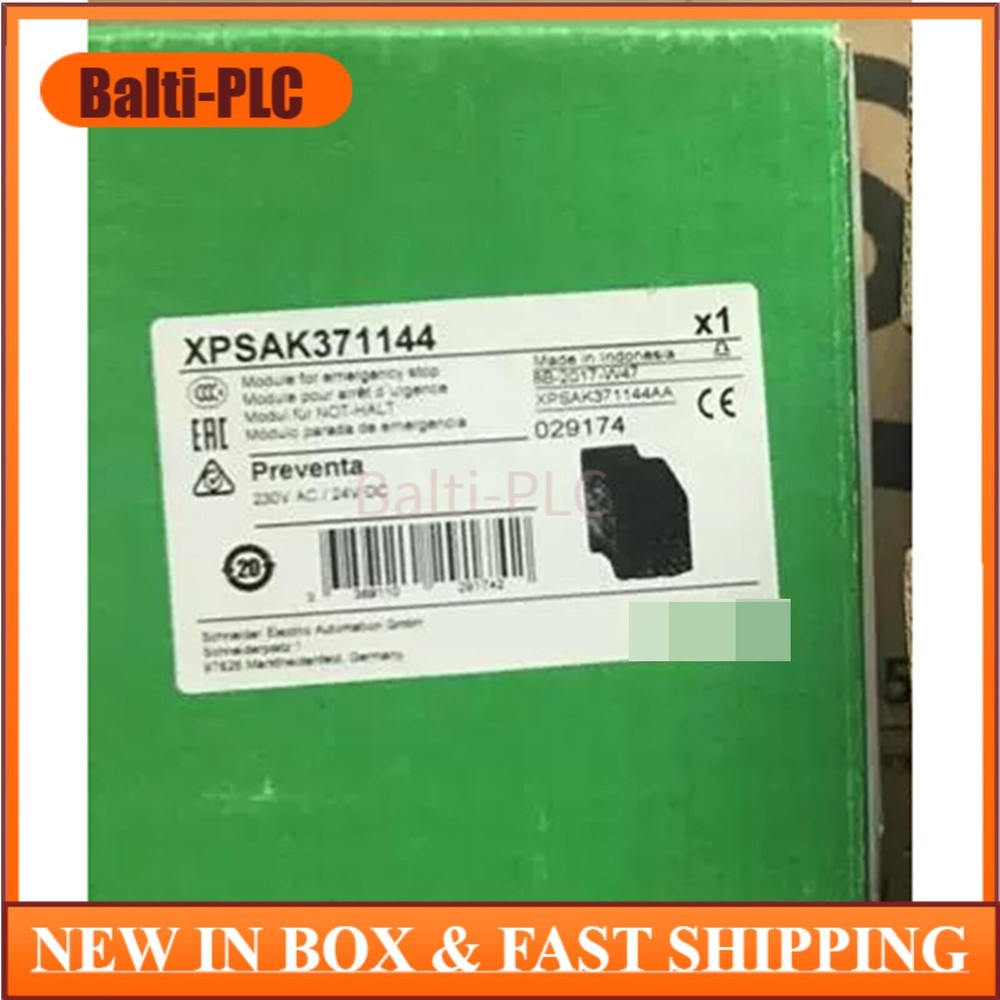 one  SND XPSAK371144 safety relays in box Quality assurance US Free TAX
