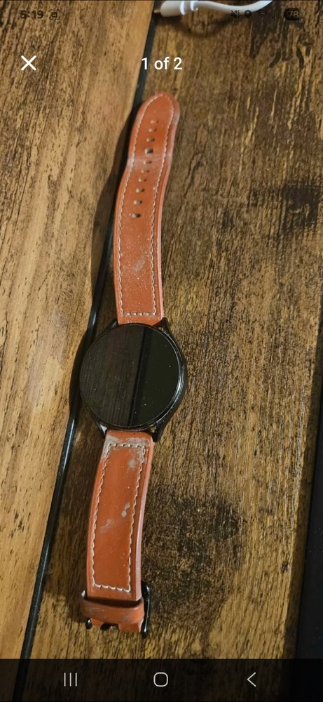 Samsung Galaxy Watch5 44mm Bluetooth Smartwatch - Graphite (SM-R910NZAAXAA)