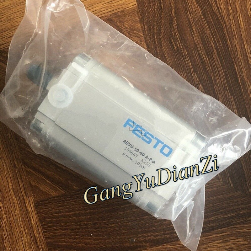 1PCS NEW FOR FESTO Compact Cylinder ADVU-50-60-A-P-A 156643