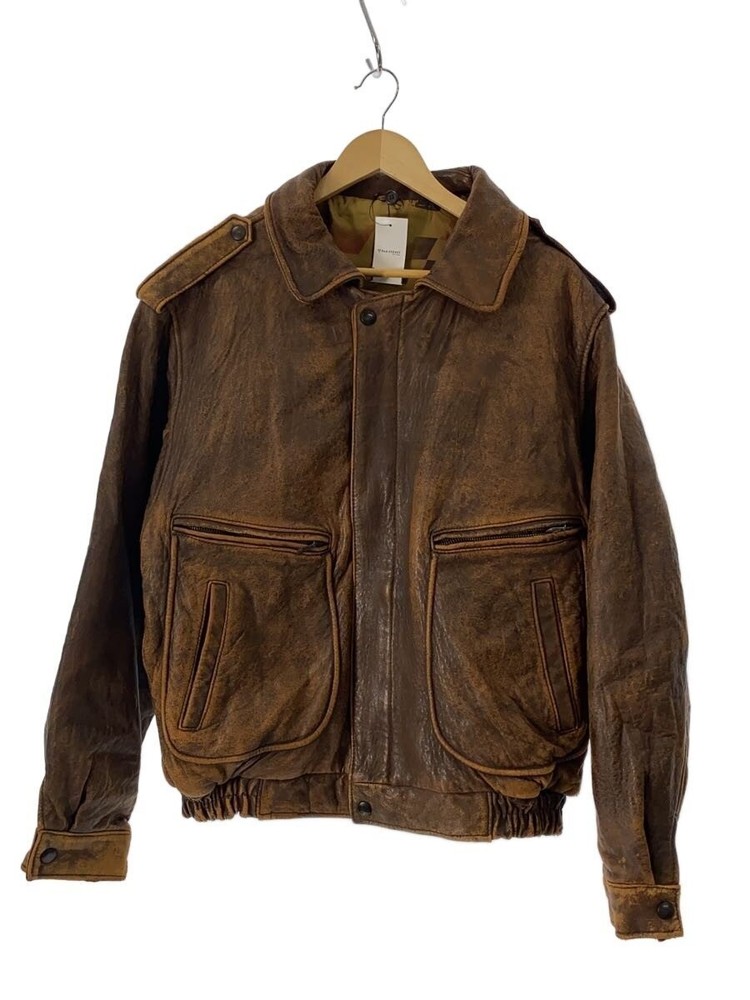 Leather Jacket Blouson/-/Leather/Brw 3995
