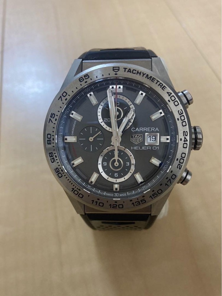 TAG Heuer Carrera 01 Chronograph 45mm Men's Watch 188520
