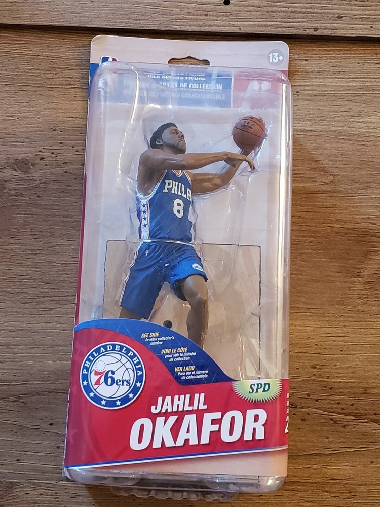 NBA Series 28 Philadelphia 76ers Jahlil Okafor McFarlane Action Figure Brand New