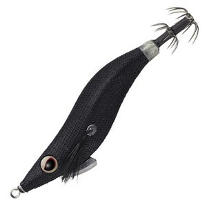Evergreen Egi Bancho 2.5 SP Black Boat Squid Jig 2-Pack