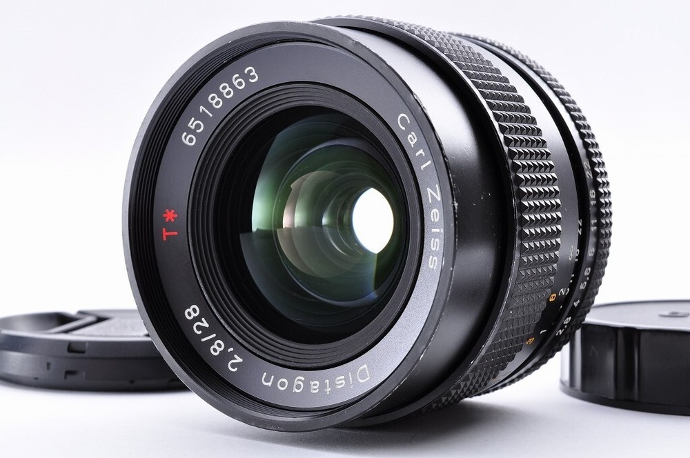 Carl Zeiss Distagon T 28mm f2.8 AEJ Manual Focus Lens Near Mint Japan