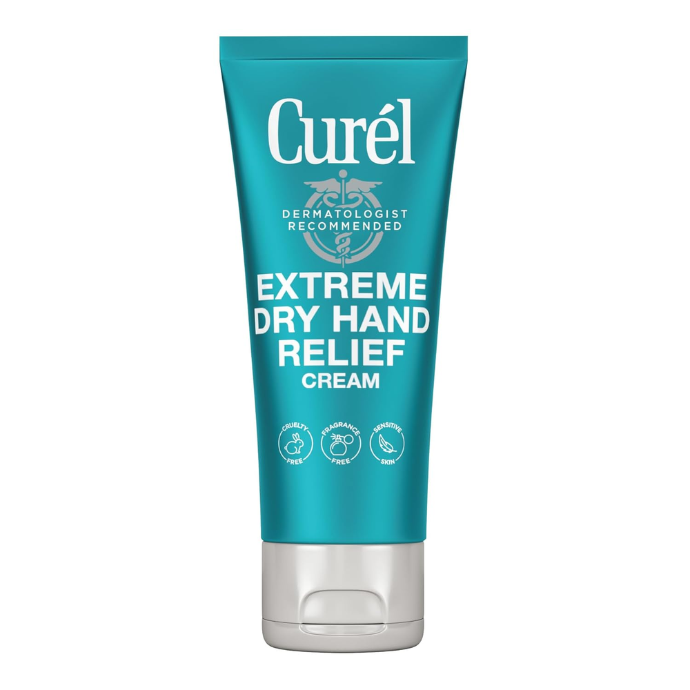 Curel Extreme Dry Hand Dryness Relief, 3 Ounces; Brand New, Fast Free Shipping