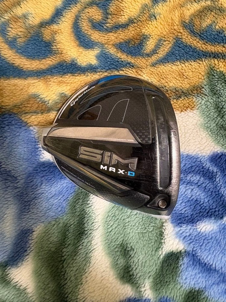 TaylorMade SIM MAX D Driver 10.5° Head Only Used From Japan