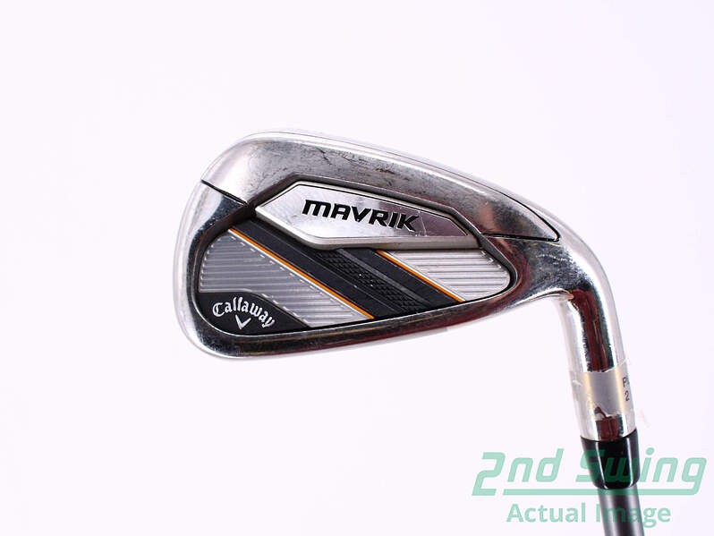 Callaway Mavrik 7 Iron Right-Handed Graphite Regular Flex 36.75 Inches