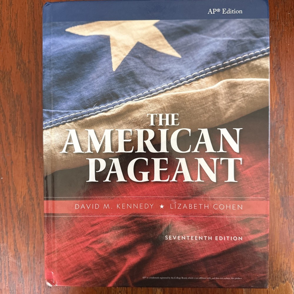 American Pageant by David M. Kennedy (2019, Hardcover)